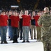 104th Fighter Wing participates in Military Appreciation Night hosted by the AHL Springfield Thunderbirds