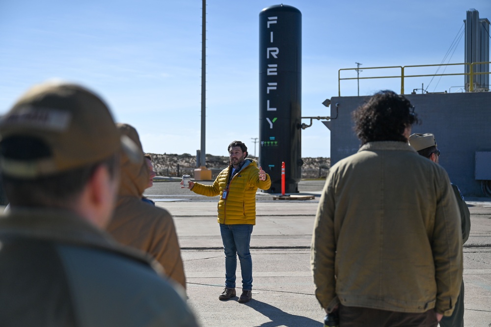 Firefly Aerospace Hosts Guardian Nexus