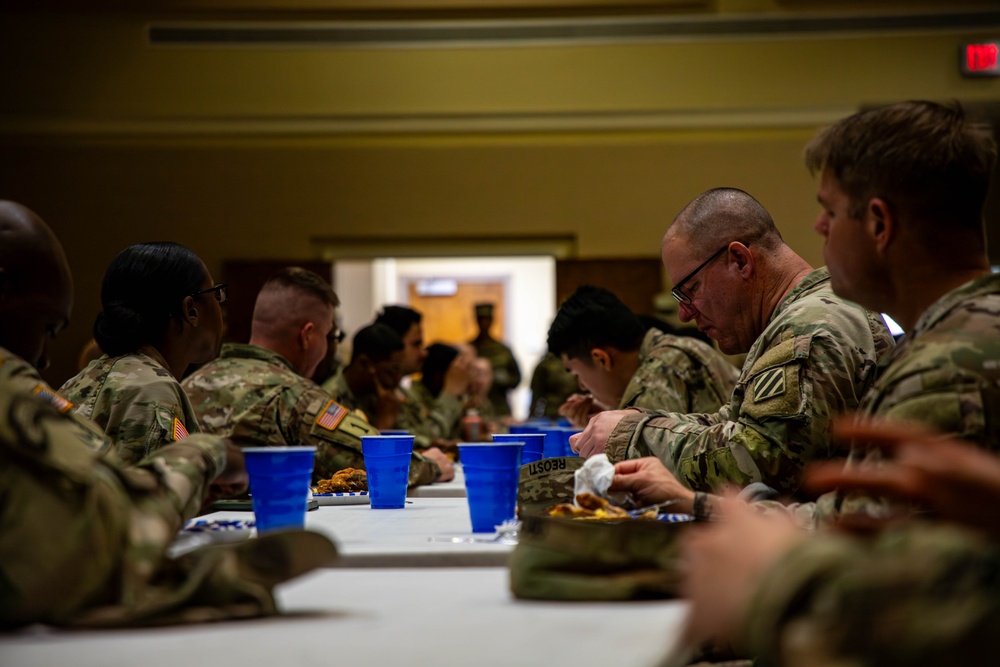 3rd Infantry Division Chaplains Host H2F Seminar