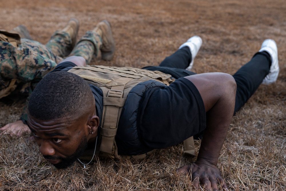 Professional mixed martial arts fighter Impa Kasanganay visits 2nd Low Altitude Air Defense Battalion