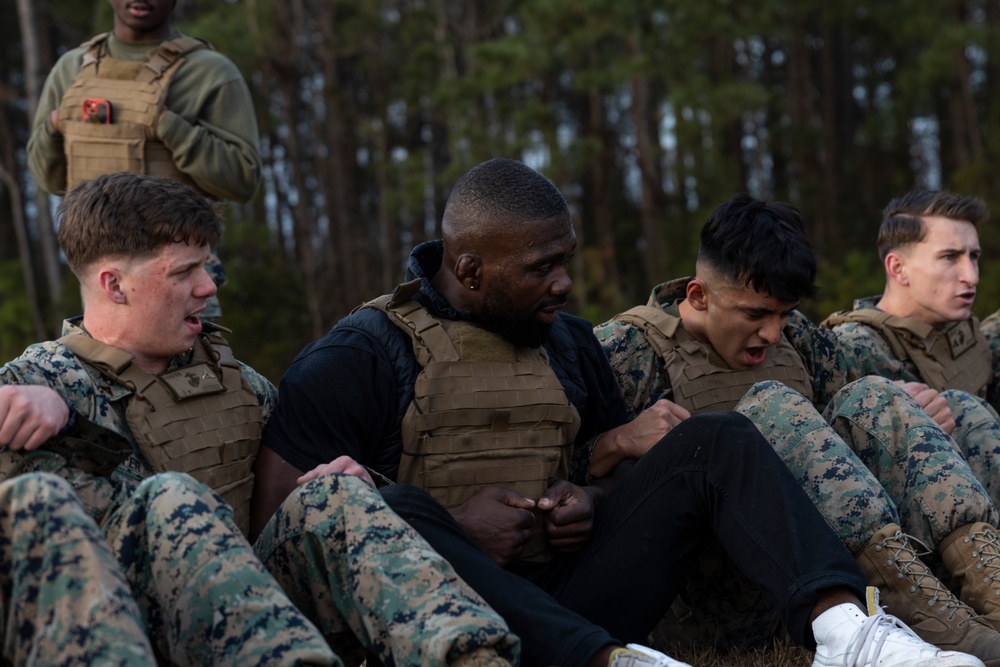 Professional mixed martial arts fighter Impa Kasanganay visits 2nd Low Altitude Air Defense Battalion