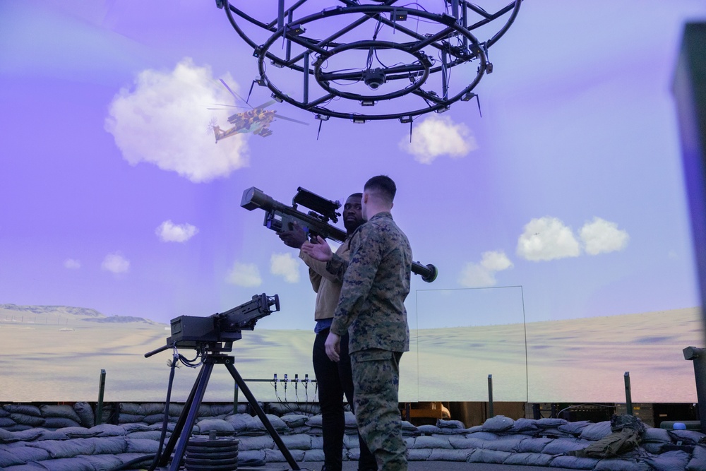 Professional mixed martial arts fighter Impa Kasanganay visits 2nd Low Altitude Air Defense Battalion