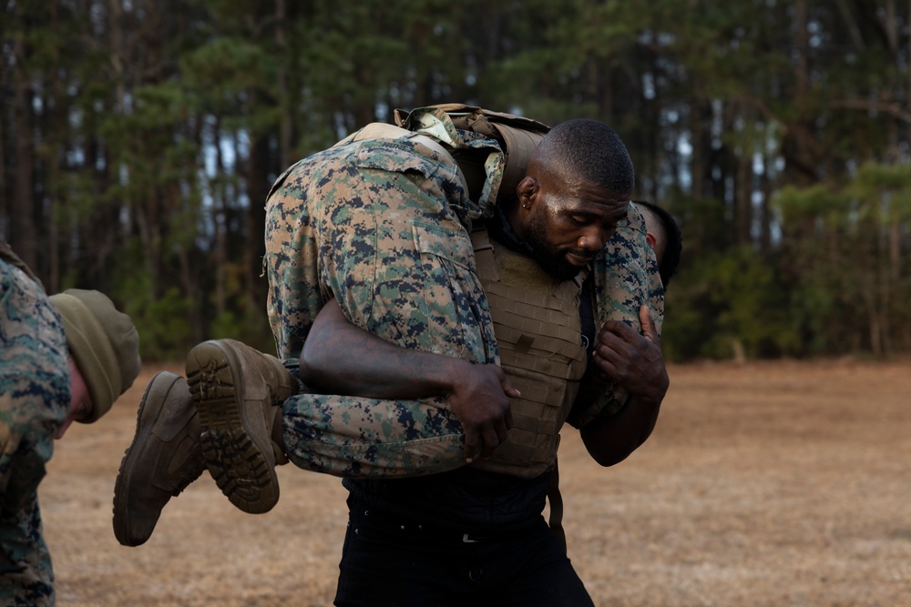 Professional mixed martial arts fighter Impa Kasanganay visits 2nd Low Altitude Air Defense Battalion