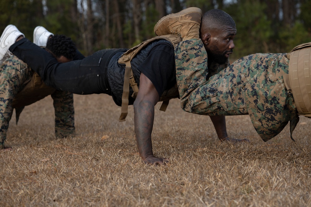 Professional mixed martial arts fighter Impa Kasanganay visits 2nd Low Altitude Air Defense Battalion