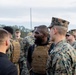 Professional mixed martial arts fighter Impa Kasanganay visits 2nd Low Altitude Air Defense Battalion