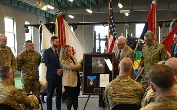 New Fort Carson fitness center honors WWI hero