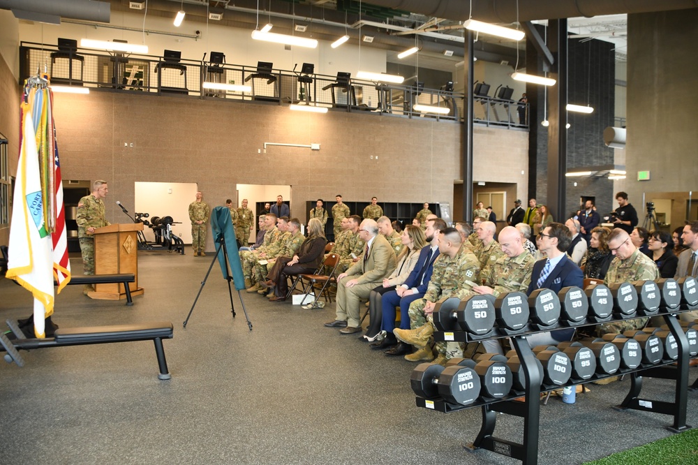 New Fort Carson fitness center honors WWI hero