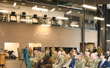 New Fort Carson fitness center honors WWI hero