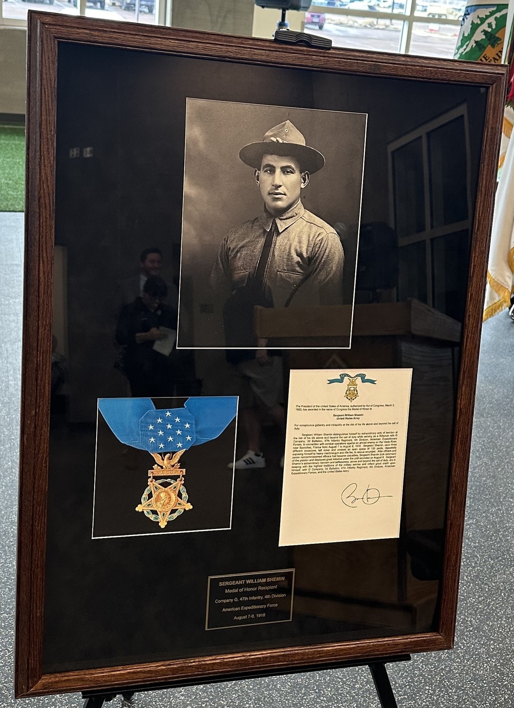 New Fort Carson fitness center honors WWI hero