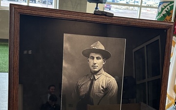 New Fort Carson fitness center honors WWI hero