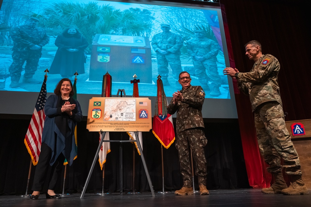 Smoking Snakes, Fifth Army commemorate historic WWII campaign with Operation Encore