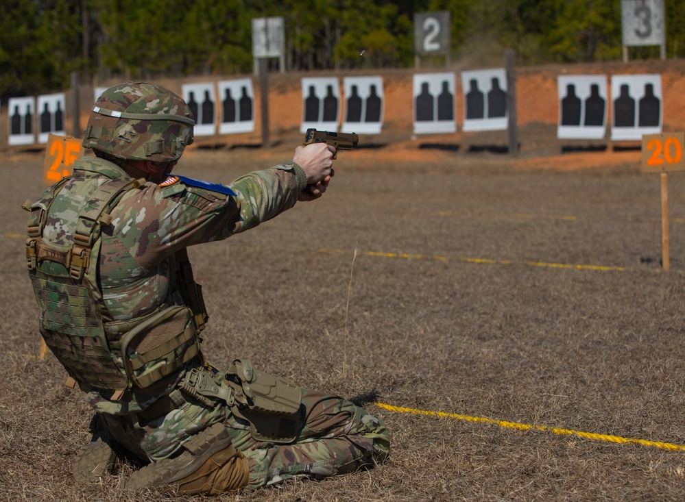 South Carolina Best Warrior 2025 Weapons Qualifications