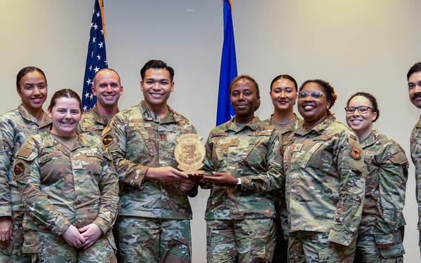 81st Training Group Annual Awards: honoring excellence in training