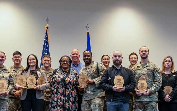 81st Training Group Annual Awards: honoring excellence in training