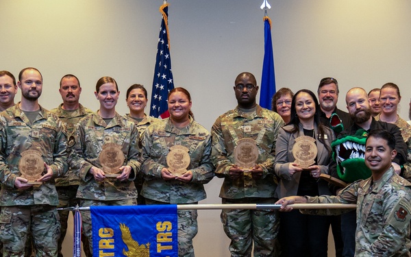 81st Training Group Annual Awards: honoring excellence in training