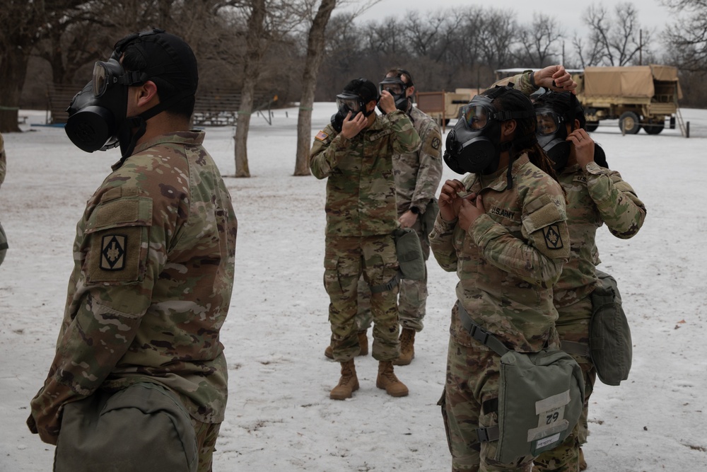 3-13th FAR Conducts CS Chamber Training