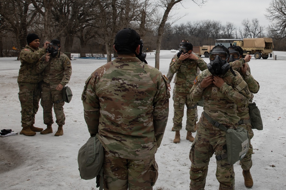 3-13th FAR Conducts CS Chamber Training