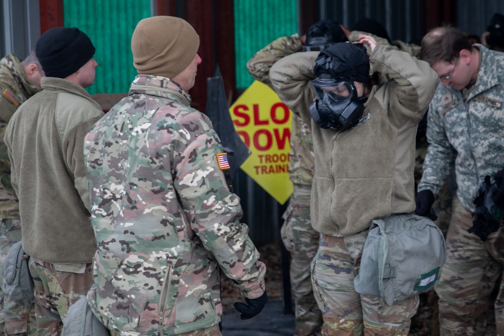 3-13th FAR Conducts CS Chamber Training