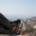 U.S. Marines mount concertina wire along southern border wall