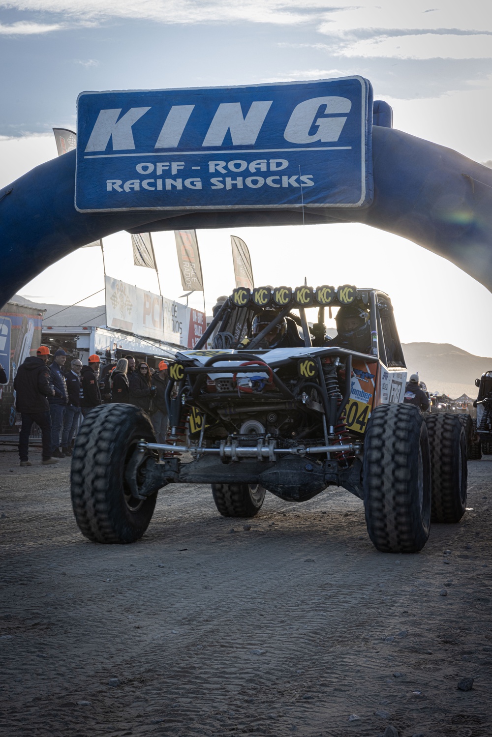 MCAGCC leadership attends King of the Hammers 2025