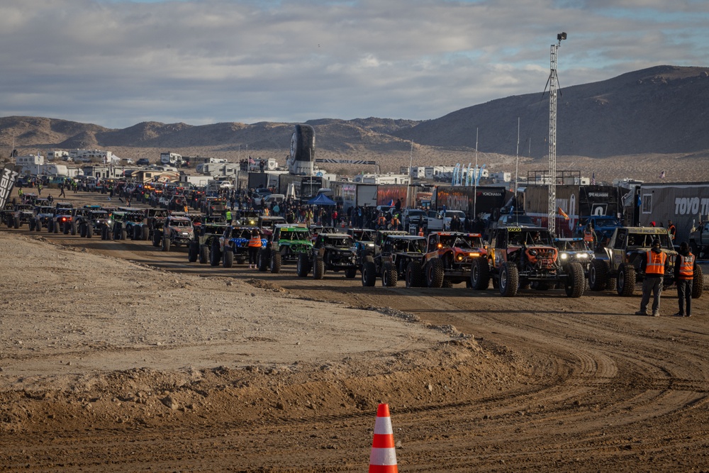 MCAGCC leadership attends King of the Hammers 2025