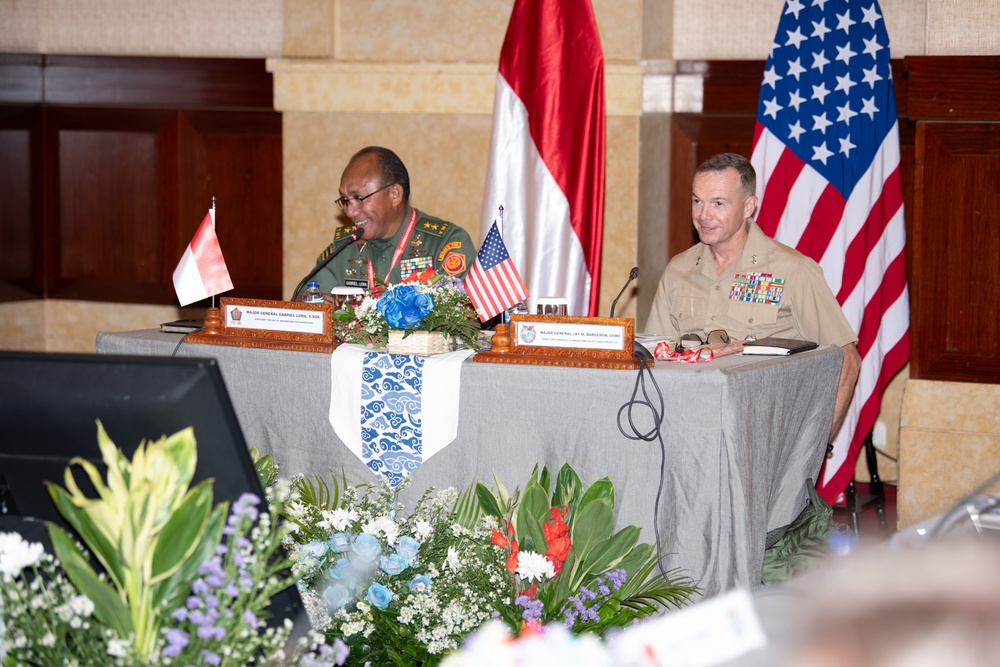 Hawaii Guardsmen Support INDOPACOM in Deepening Defense Cooperation with Indonesia