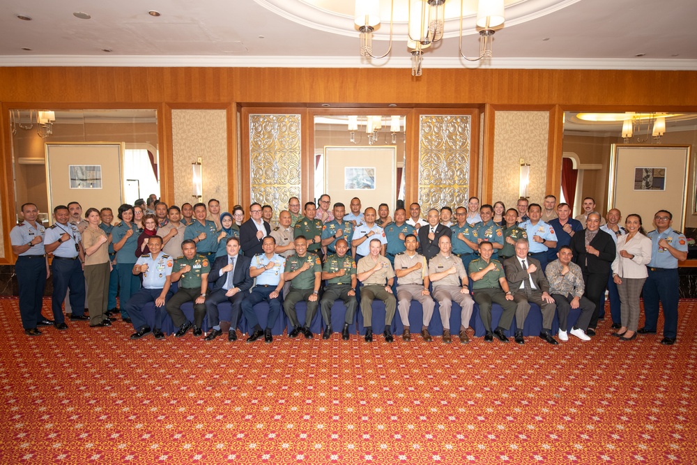 Hawaii Guardsmen Support INDOPACOM in Deepening Defense Cooperation with Indonesia