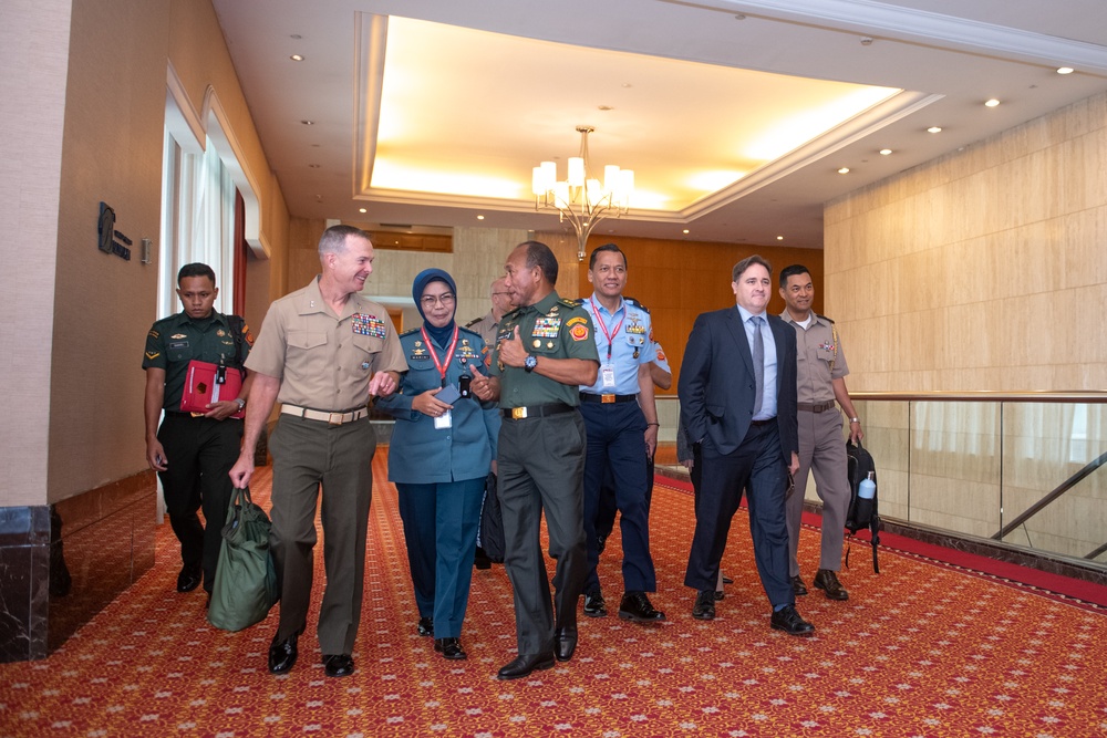 Hawaii Guardsmen Support INDOPACOM in Deepening Defense Cooperation with Indonesia