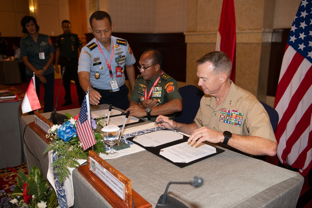 Hawaii Guardsmen Support INDOPACOM in Deepening Defense Cooperation with Indonesia