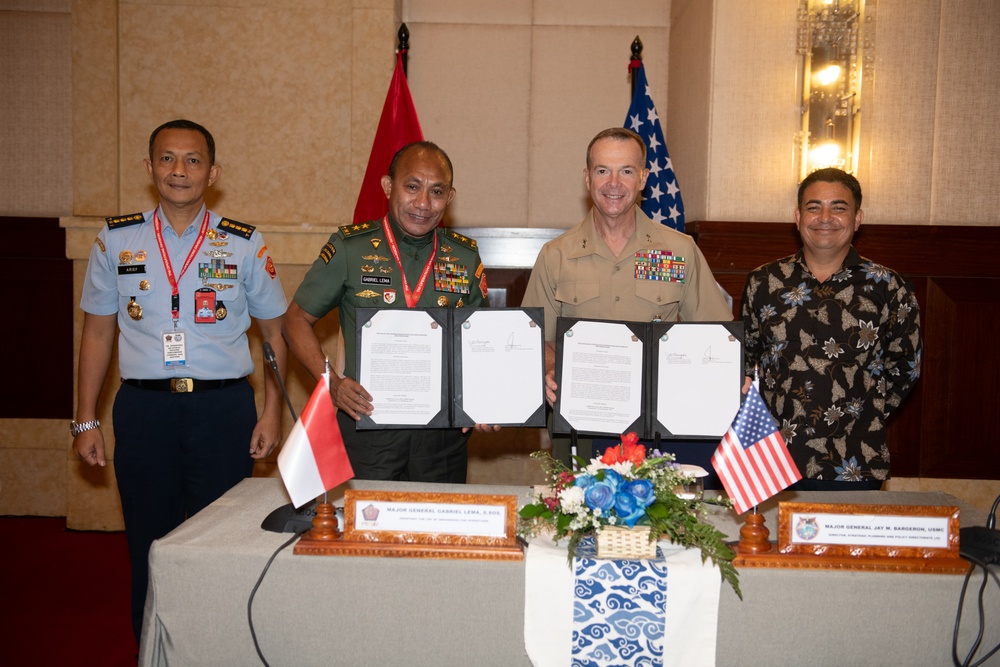 Hawaii Guardsmen Support INDOPACOM in Deepening Defense Cooperation with Indonesia