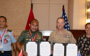 Hawaii Guardsmen Support INDOPACOM in Deepening Defense Cooperation with Indonesia