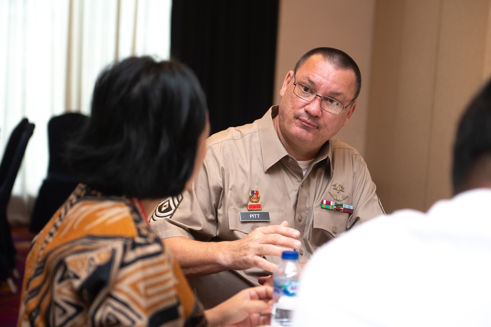 Hawaii Guardsmen Support INDOPACOM in Deepening Defense Cooperation with Indonesia