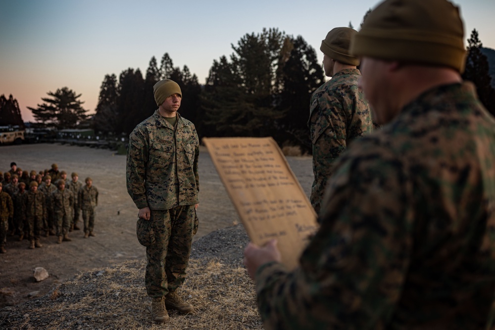 ARTP 24.4| 3/12 Marine Joins the Noncommissioned Officer Ranks