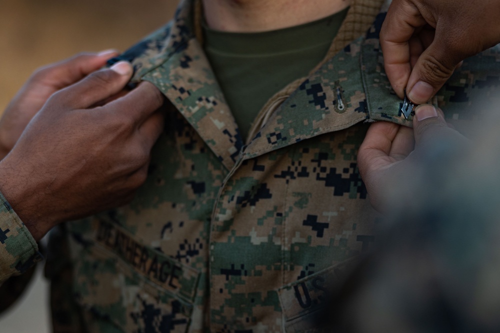 ARTP 24.4| 3/12 Marine Joins the Noncommissioned Officer Ranks