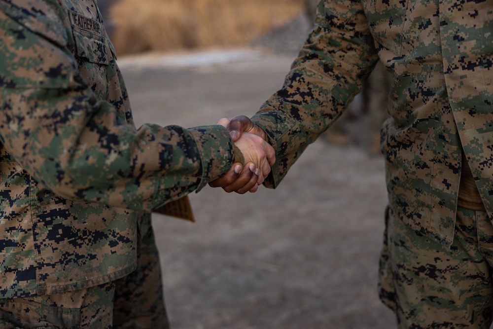 ARTP 24.4| 3/12 Marine Joins the Noncommissioned Officer Ranks