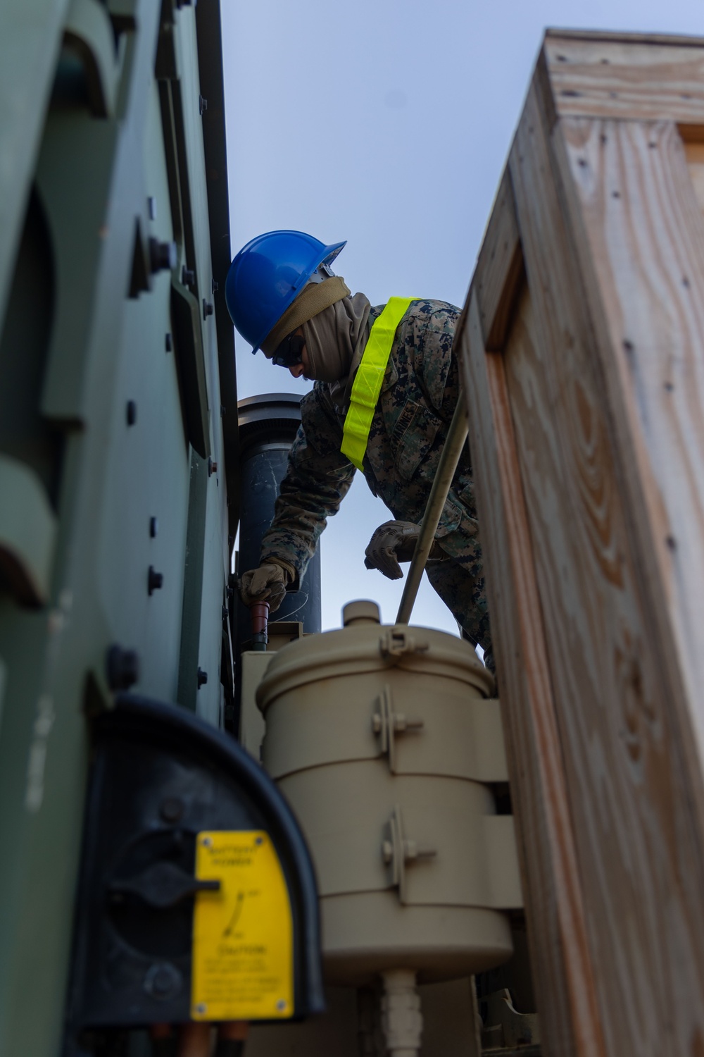 Freedom Banner 25: 3rd MLG Conducts MPF Offload