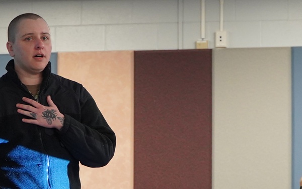 Indoctrination at NWS Yorktown