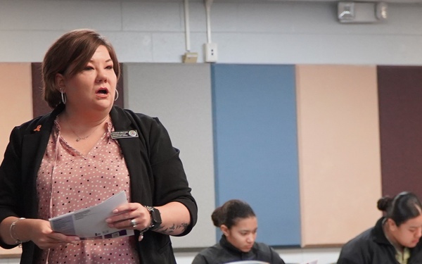 Indoctrination at NWS Yorktown