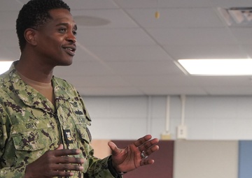 Indoctrination at NWS Yorktown