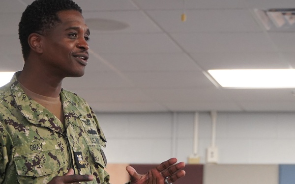 Indoctrination at NWS Yorktown