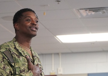 Indoctrination at NWS Yorktown