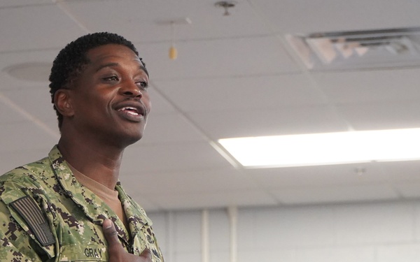 Indoctrination at NWS Yorktown