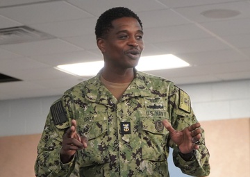 Indoctrination at NWS Yorktown