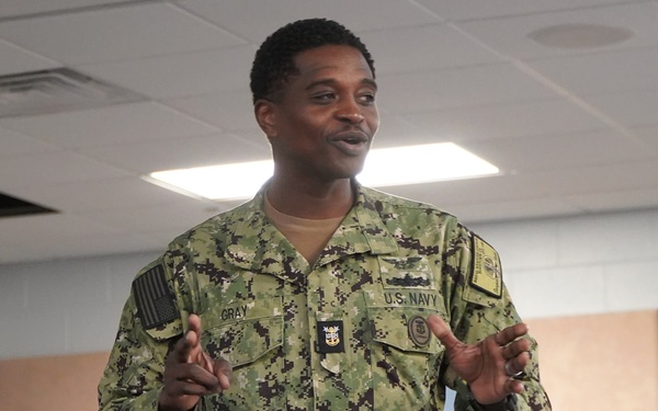 Indoctrination at NWS Yorktown