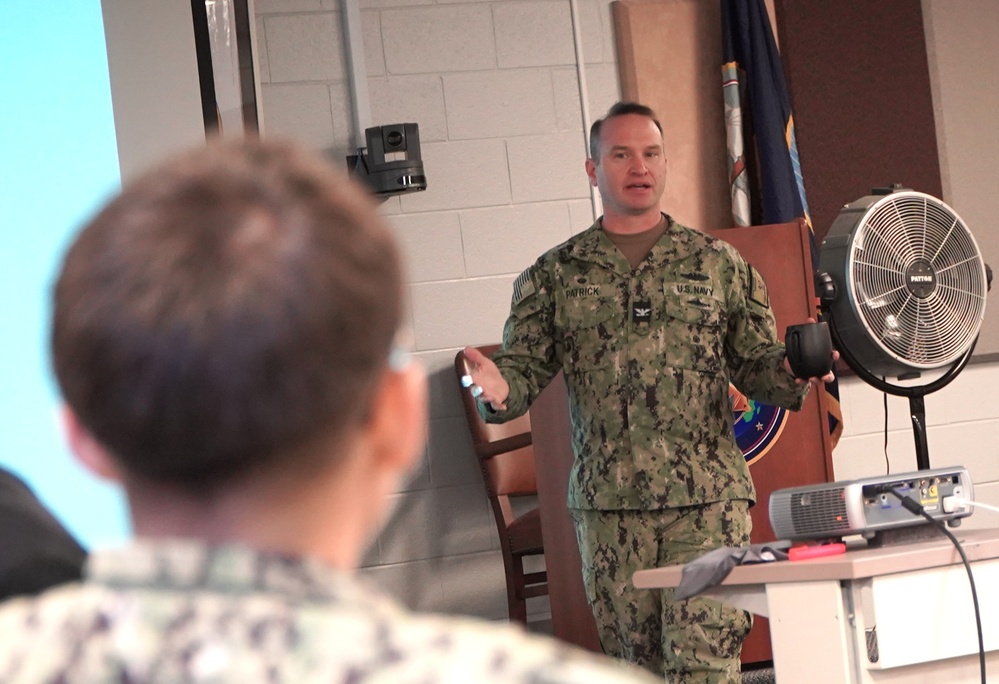 Indoctrination at NWS Yorktown