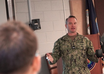 Indoctrination at NWS Yorktown