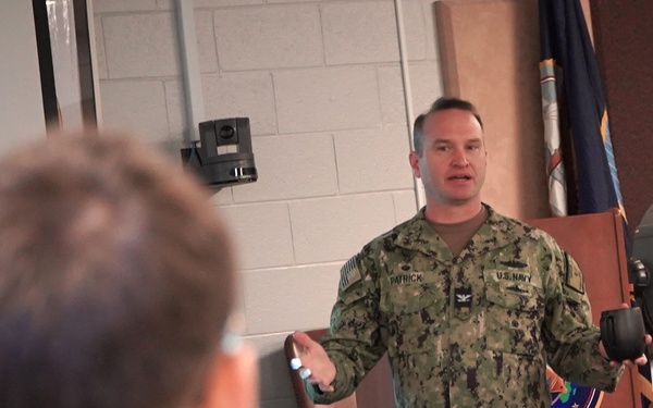 Indoctrination at NWS Yorktown