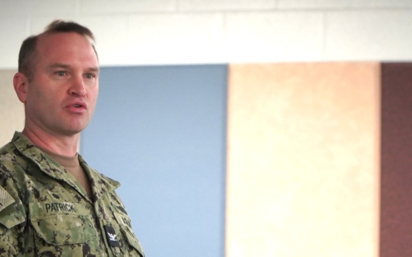 Indoctrination at NWS Yorktown