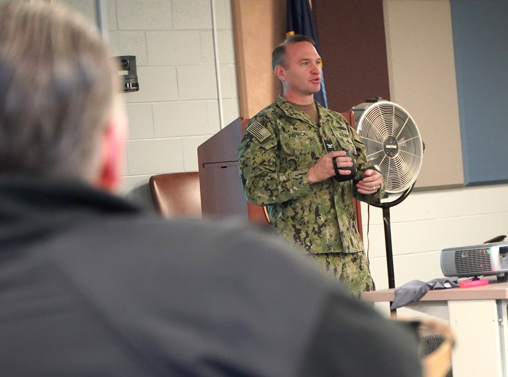 Indoctrination at NWS Yorktown