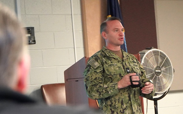 Indoctrination at NWS Yorktown